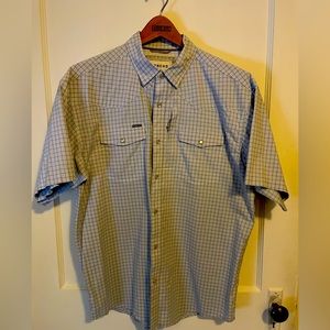 Men’s Poncho Outdoors SS shirt, ‘The Shorthorn’ model. Size L.